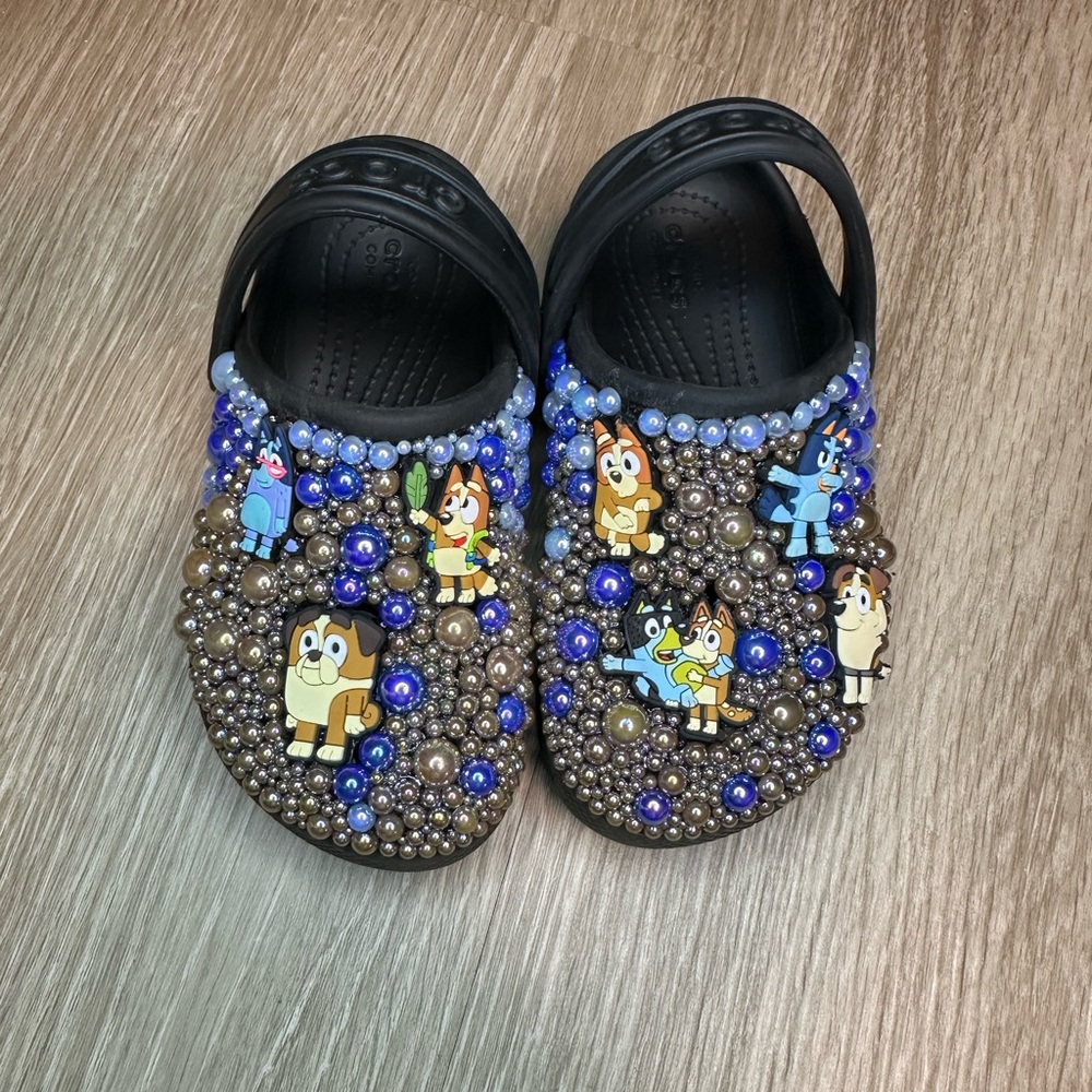 Bluey Custom Crocs